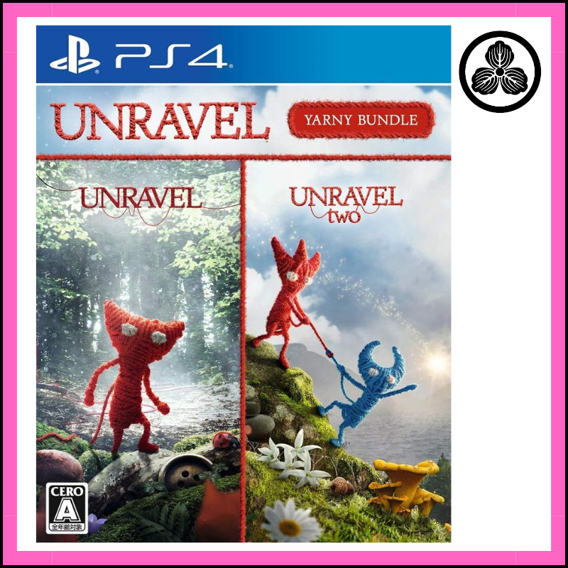 Unravel Yarn Bundle - PS4