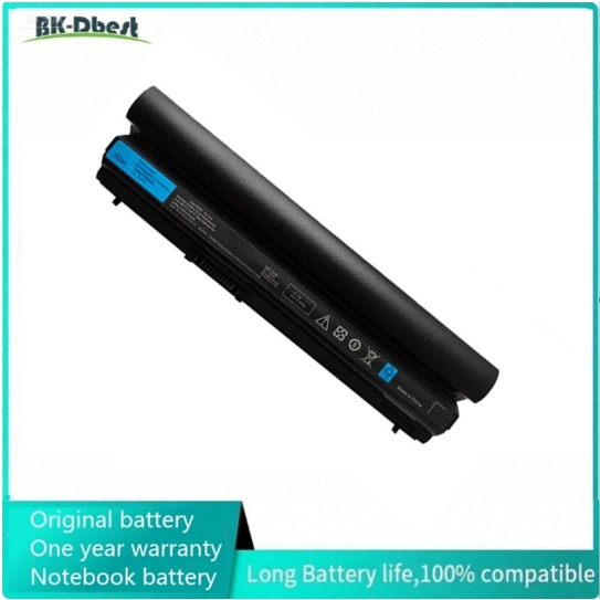 E6230 Dell E6330 E6120 E5220 Frr0g 7Ff1k แบตเตอรี่ต้นฉบับ 6 แกน FRROG แบตเตอรี่แล็ปท็อป