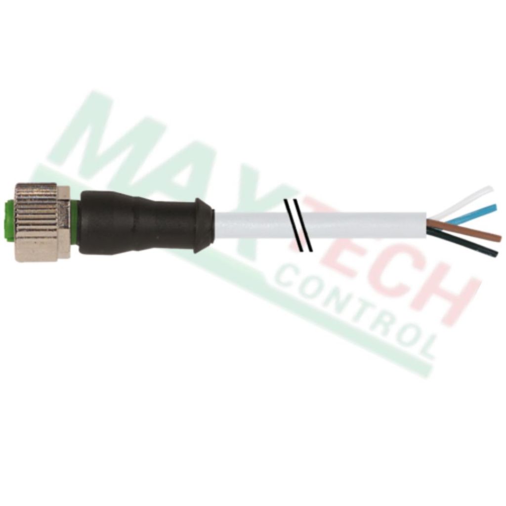 Murrelektronik : Model : 7000-12221-2140300  ( connector M12 female 0° A-cod. with cable PVC 4x0.34 