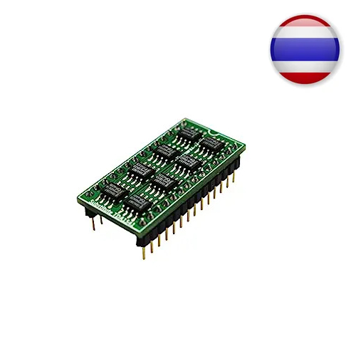 1pcs TDA1387 8 Parallel Replacement TDA1541 / TDA1541A Classic Decoding IC For DAC