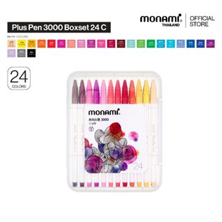 Monami ปากกาสีน้ำรุ่น Plus Pen 3000 boxset
