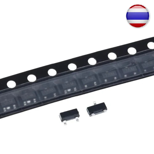 10pcs SOT23 MMBD2836 A2X 5D MMBD914 MMBD6100 5BM MMBD7000 M5C