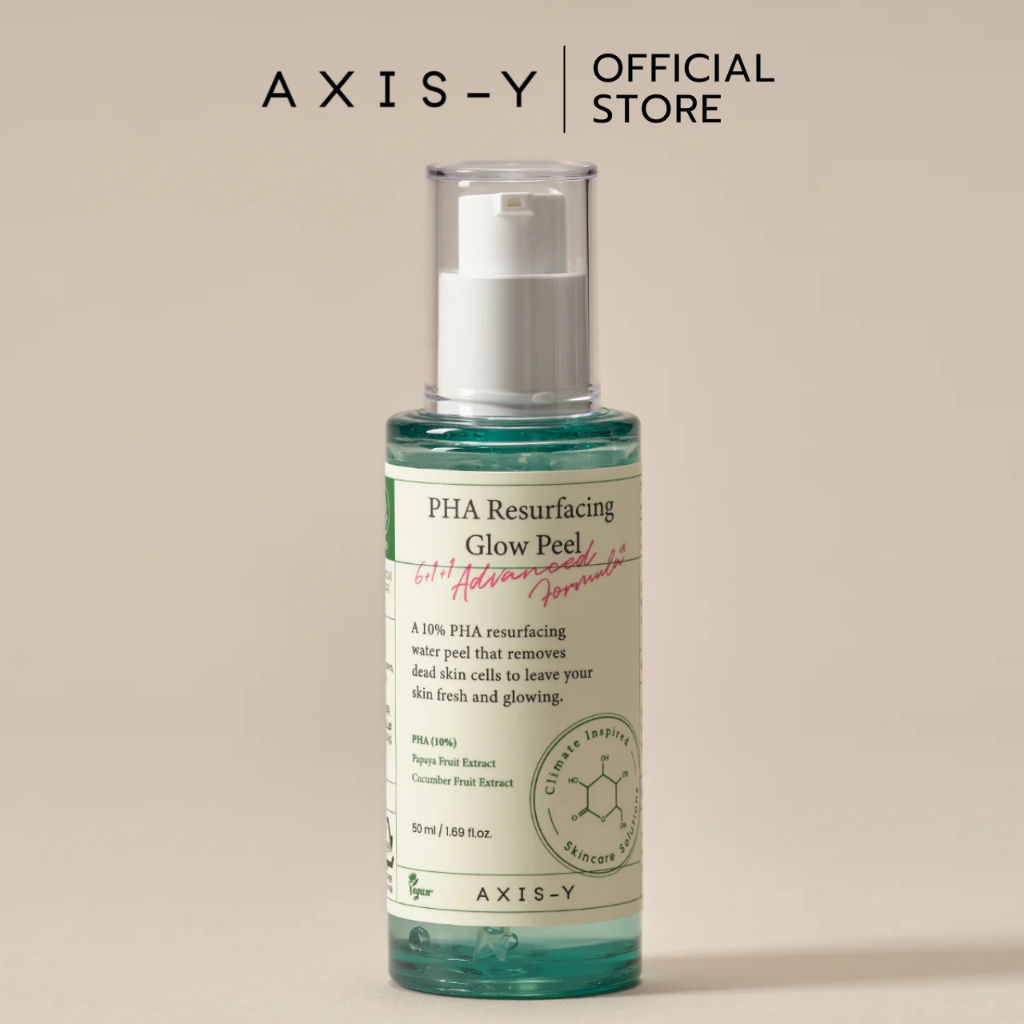 [ของแท้100% พร้อมส่ง มีอย.] AXIS-Y PHA Resurfacing Glow Peel พีเอชเอ รีเซอเฟสซิ่ง โกลว์ พีล