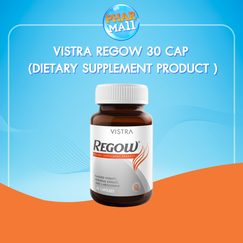 VISTRA REGOW 30 CAP (DIETARY SUPPLEMENT PRODUCT )