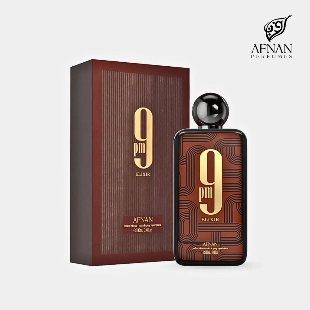 น้ำหอม 9pm Elixir 100ml by Afnan Perfumes