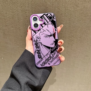 One Piece แฟชั่นแอนิเมชั่น เคสโทรศัพท์ For iPhone 17 13 15 11 14 12 Pro Max 7Plus 8 14 7Plus 15 Plus XS X Max แนวโน้มเคส