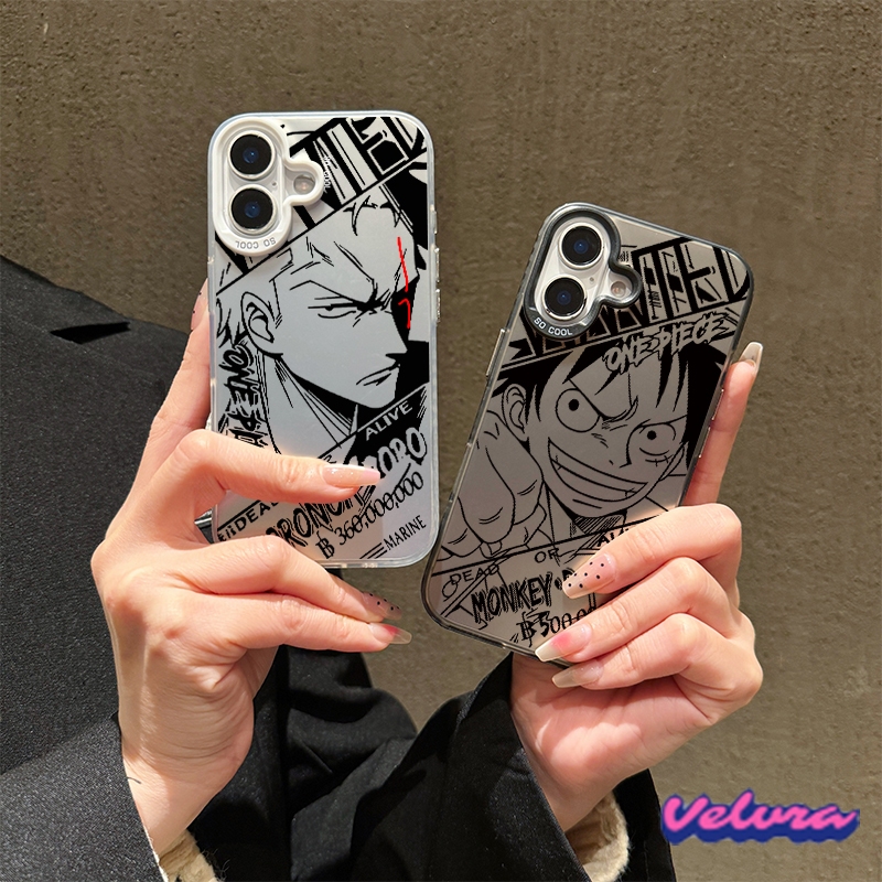 One Piece แฟชั่นแอนิเมชั่น เคสโทรศัพท์ For iPhone 17 13 15 11 14 12 Pro Max 7Plus 8 14 7Plus 15 Plus XS X Max แนวโน้มเคส