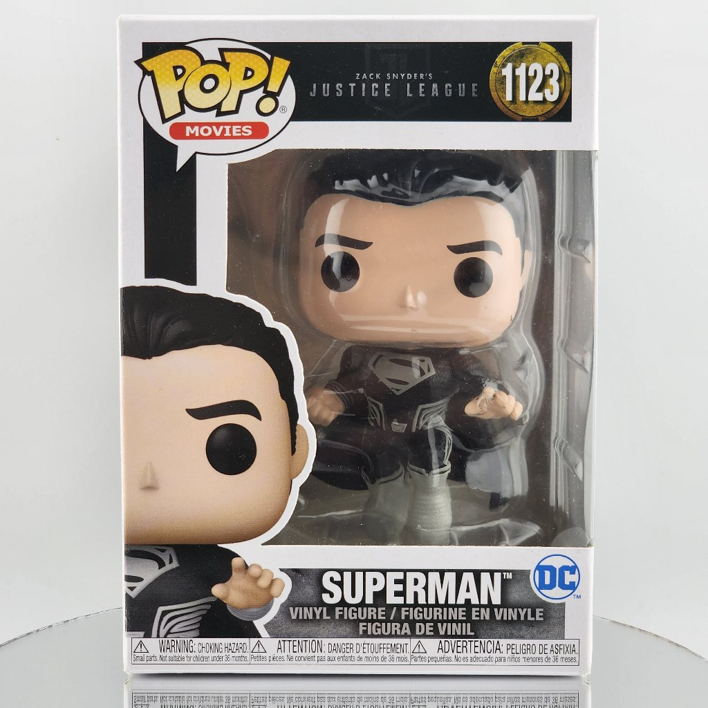 Funko Pop DC Justice League - Black Suit Superman 1123