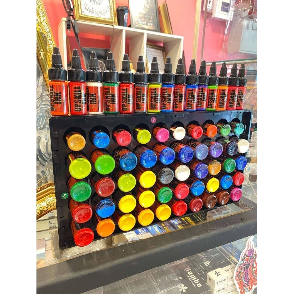 สีสัก Up Skill Ink ของแท้USA 1ออน