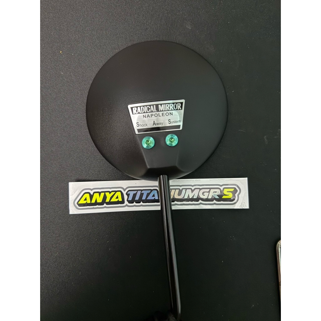 น็อตใส่กระจกนโปเลียน(ราคาต่อ2ตัว)