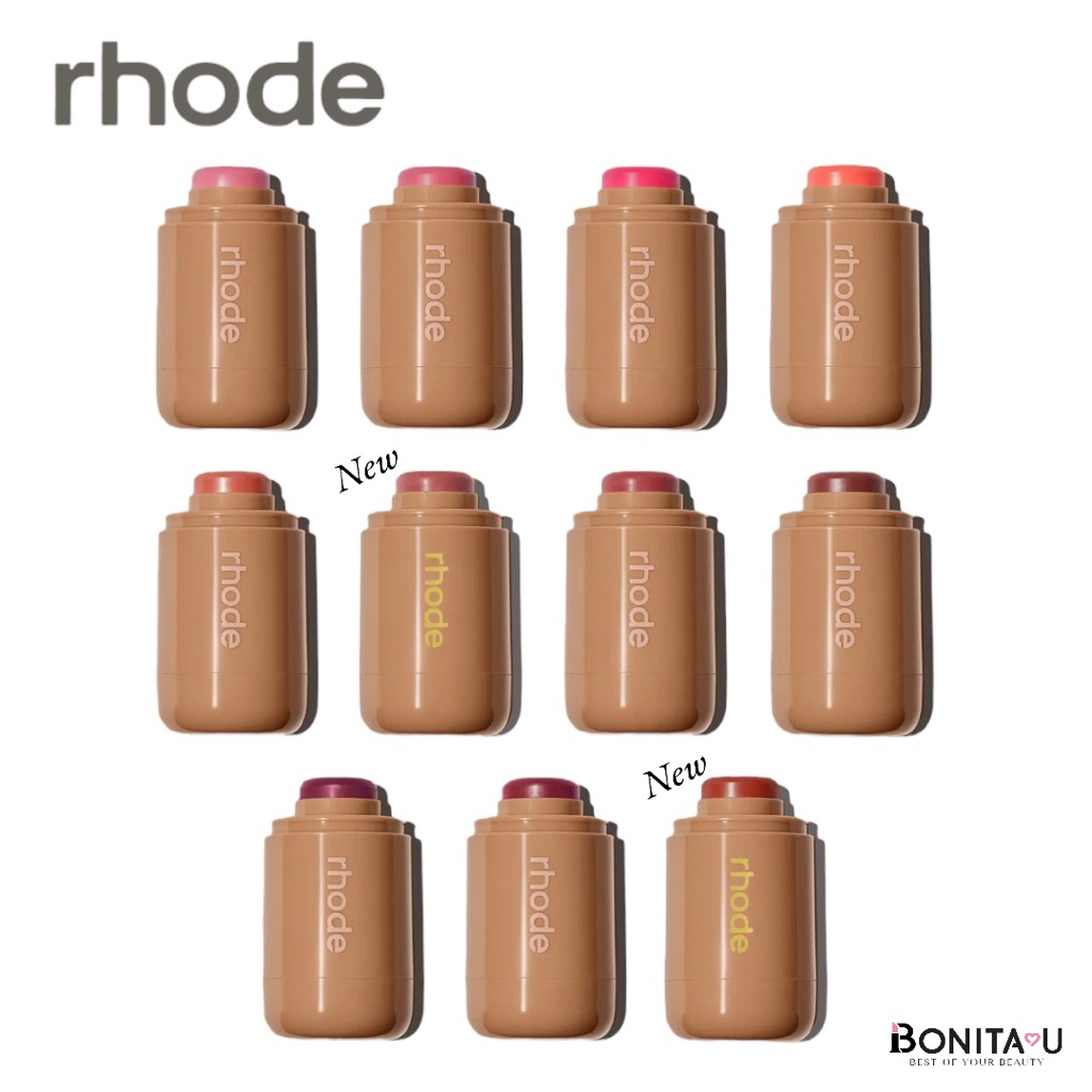 🌸 Rhode pocket blush 5.3g บลัชออน เนื้อครีม