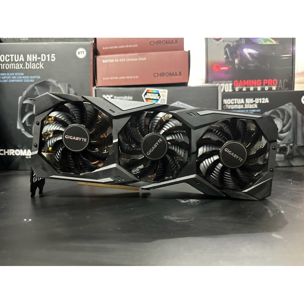 VGA GIGABYTE RTX2080Ti GAMING OC 11GB (การ์ดจอมือสอง)
