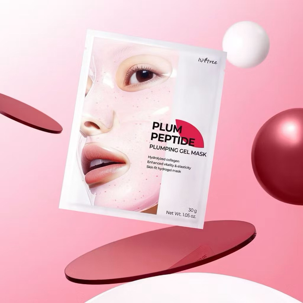 ISNTREE Plum Peptide Plumping Gel Mask 30g