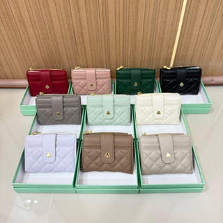 #9011 กระเป๋าตังค์ใบสั้น รุ่นใหม่ล่าสุดมาแล้วค่ามาแล้ว  กระเ…