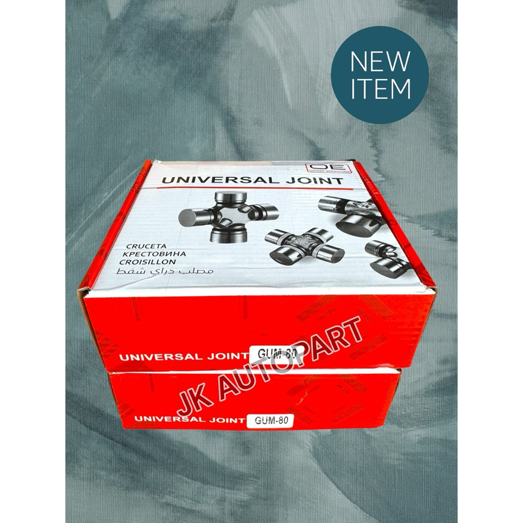 ยอยเพลากลาง MITSUBISHI GUM-80 GIVIB OEM แท้ๆ 46x142 (ผ่าใหญ่) M/B ฟู่โร่ 10ตัน ยอยมิตซูฟูโซ่/GRNHK