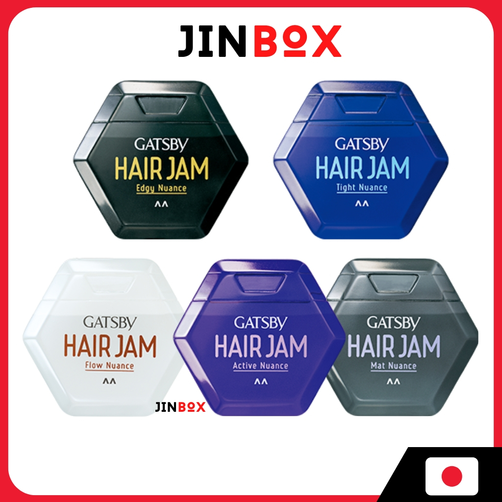 Gatsby Hair Jam  สําหรับผู้ชายจัดแต่งทรงผม