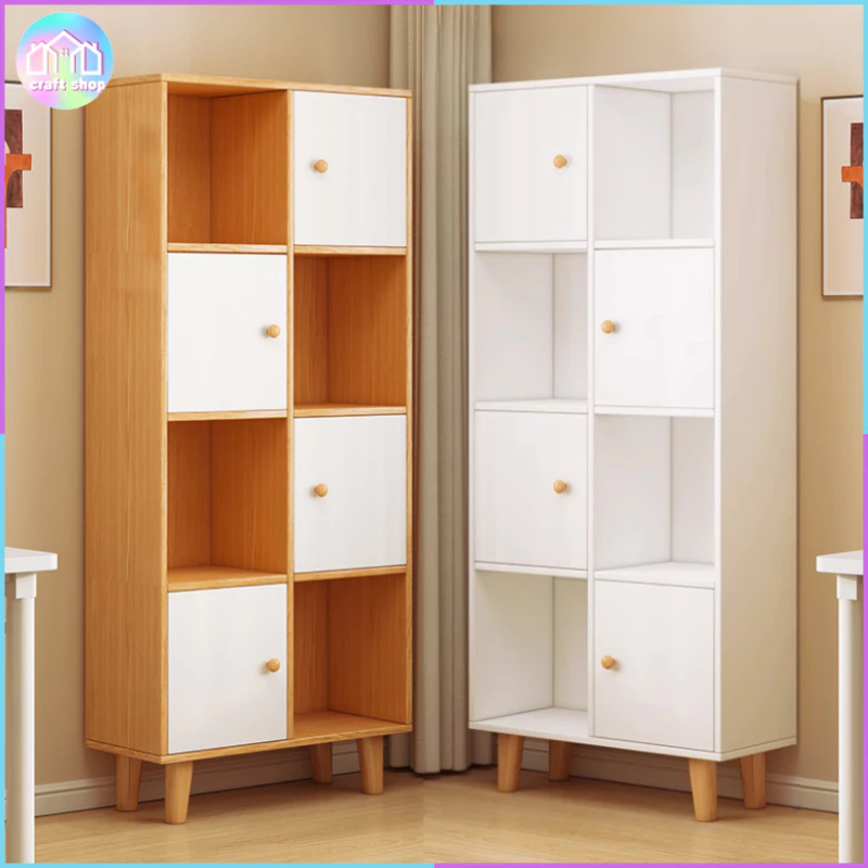 ชั้นวางของ ตู้โชว์มินิมอล ขนาด 60x24x134 ซม