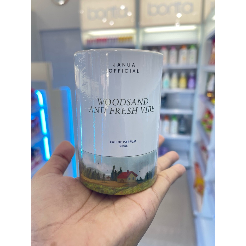 น้ำหอม Janua OFFICIAL woodland and fresh vibe