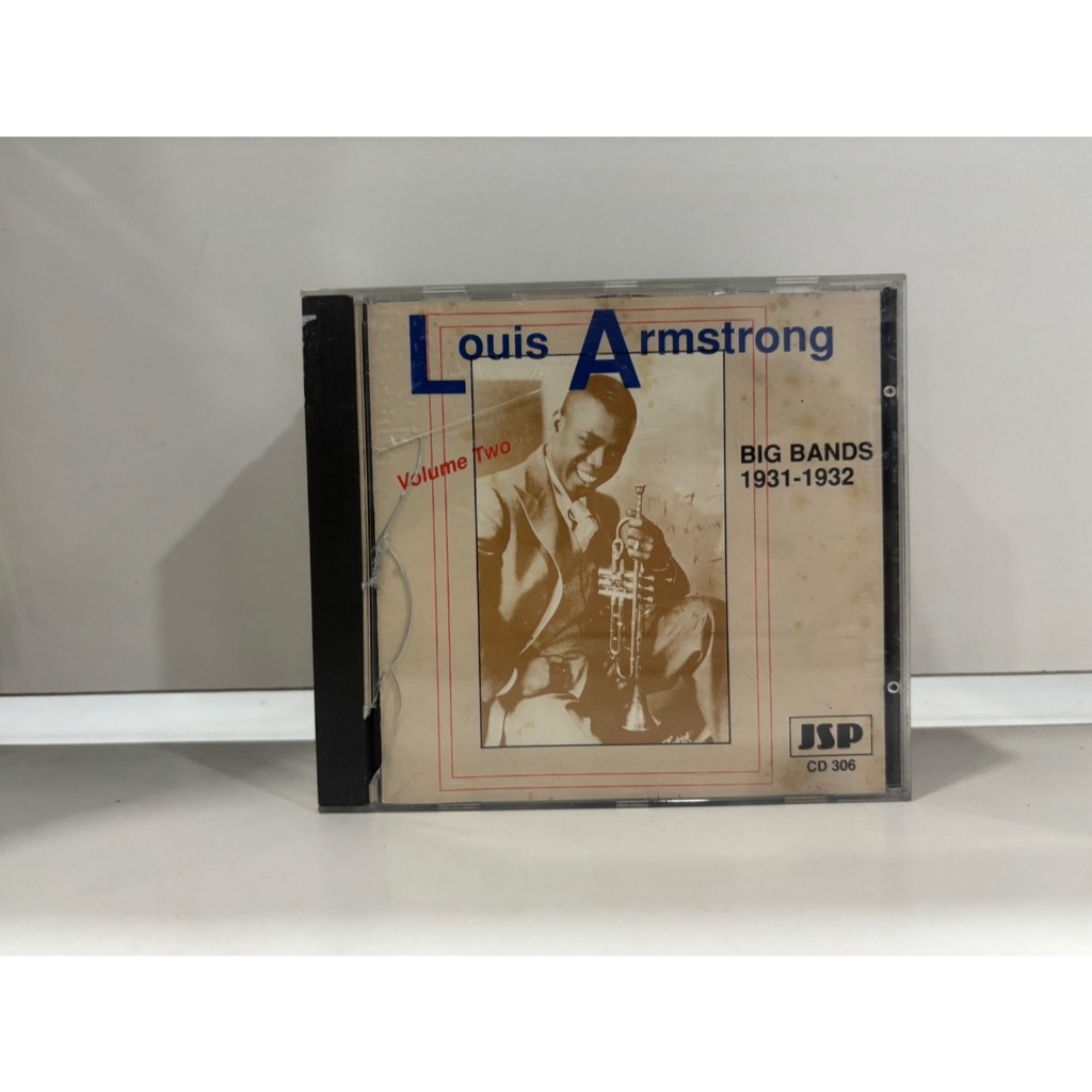 1 CD MUSIC  ซีดีเพลงสากล  LOUIS ARMSTRONG Big Bands Volume One 1930-31      (K1D65)