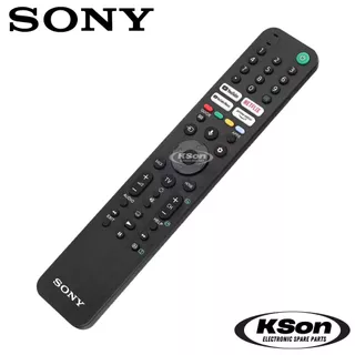 รีโมททีวี สมาร์ททีวี โซนี่ สั่งงานด้วยเสียงได้ SONY Smart TV Remote Control with Voice Control รุ่น RMF-TX520P