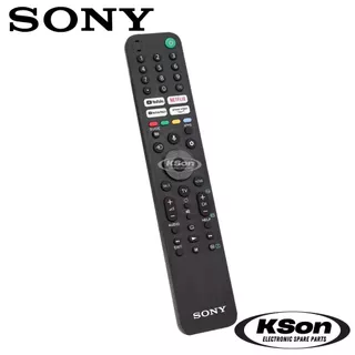 รีโมททีวี สมาร์ททีวี โซนี่ สั่งงานด้วยเสียงได้ SONY Smart TV Remote Control with Voice Control รุ่น RMF-TX520P