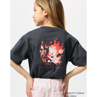 Uniqlo kids Skullpanda planet collection  เสื้อเด็ก uniqlo แ…