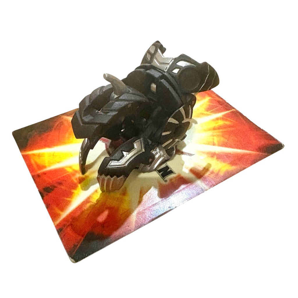 Bakugan Darkus Mutant Helios Mechtanium Surge Custom Painted #บาคุกัน