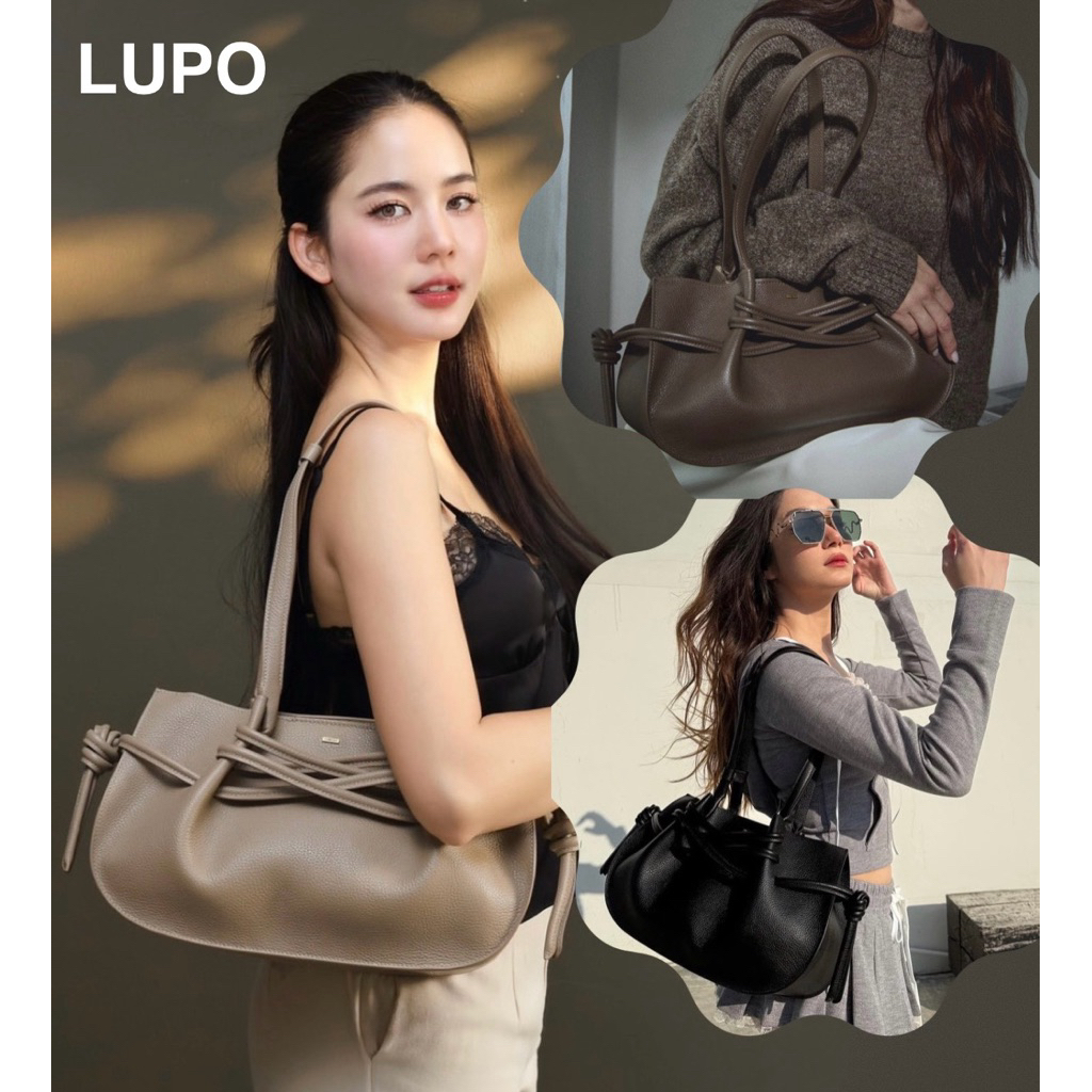 Fundao Lupo (NEW) กระเป๋า หนังแท้ ของแท้💯 มือ1