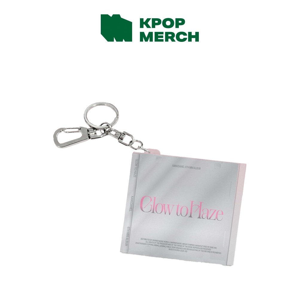 KANG DANIEL - 6th Mini Album [ Glow to Haze ]_Mini CD Keyring ver