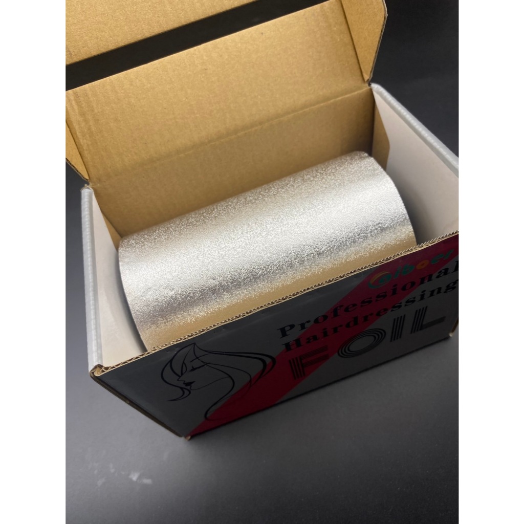 ฟอยล์ สำหรับทำผม ทำเล็บ มีกล่องใส่ สะดวก ใช้งานง่าย มี 2 ขนาดเลือก - รูปที่ 6