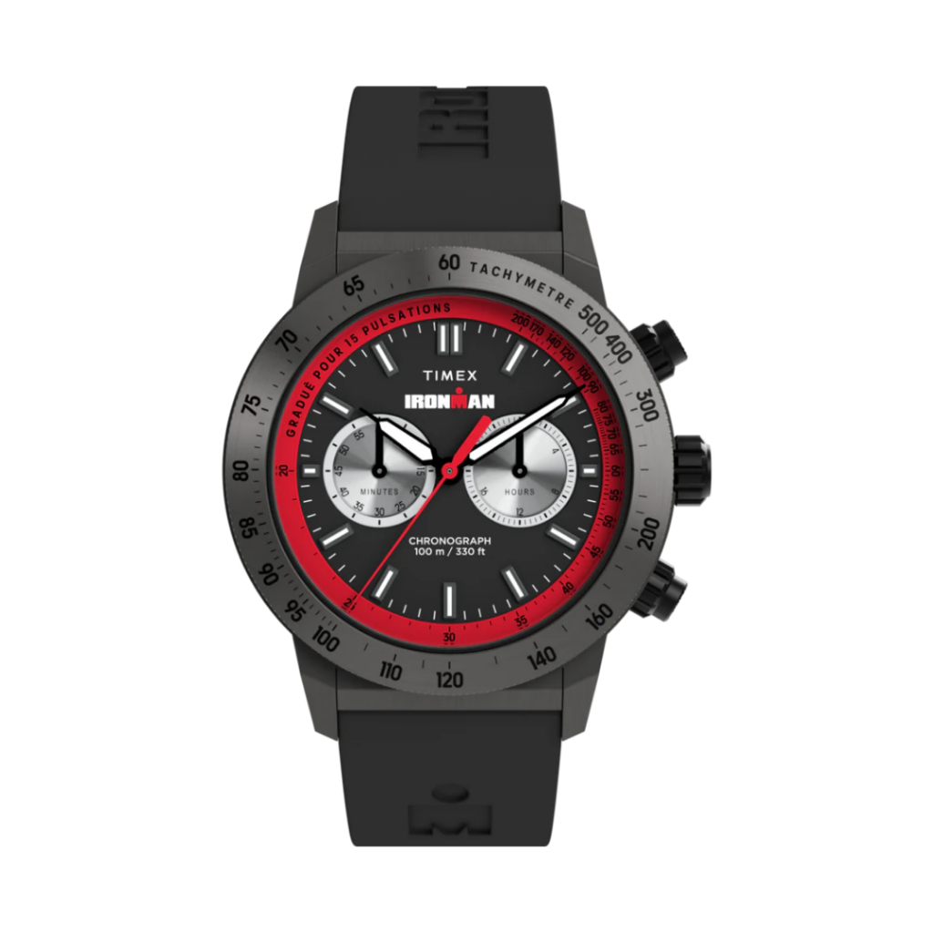 Timex  TW2Y01900 IRONMAN Challenger Chronograph 44mm นาฬิกา นาฬิกาข้อมือ นาฬิกาข้อมือผู้ชาย