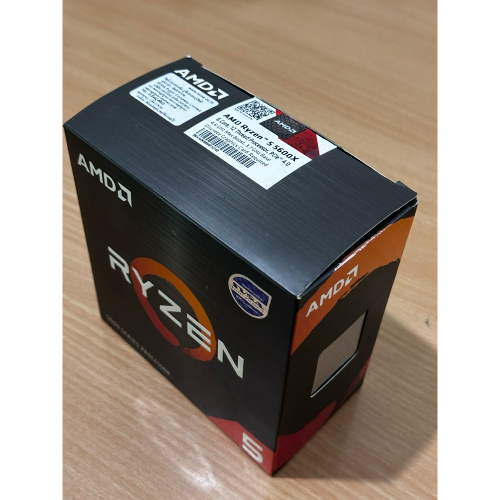 Ryzen5 5600x ประกันเหลือ