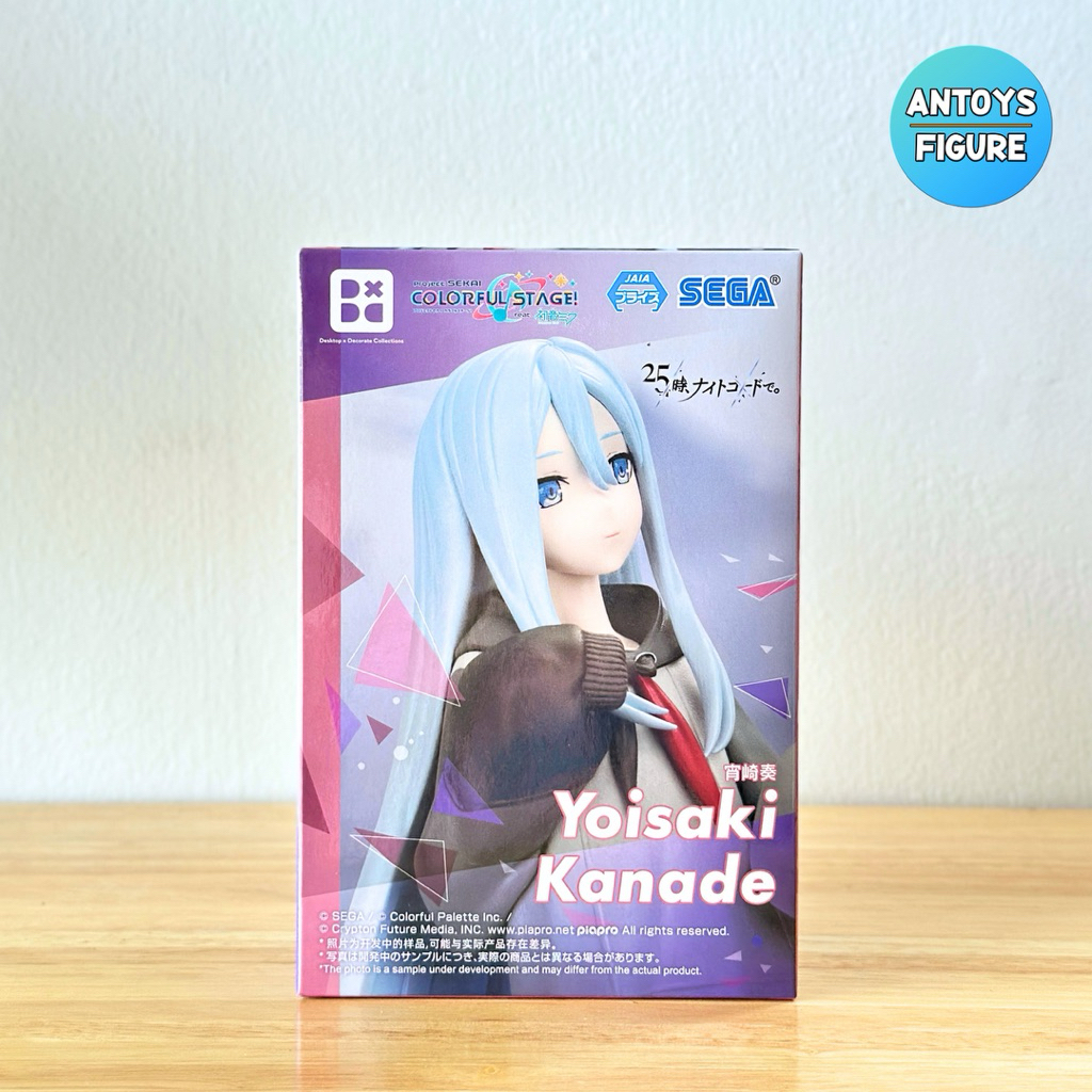 [พร้อมส่ง] ฟิกเกอร์ ของแท้ (Lot 🇯🇵) Project Sekai: Colorful Stage! Desktop x Decorate Collections Yo