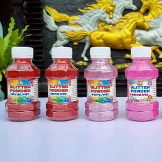 TheBestStation กากเพชร กรดA โรยกุหลาบ ใช้งาน diy ได้ glitter 70g  100g ขนาด0.2มม. (1/128)