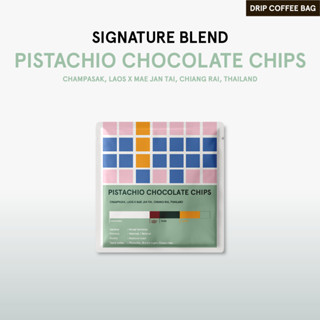 Pistachio Chocolate Chips Drip Bag