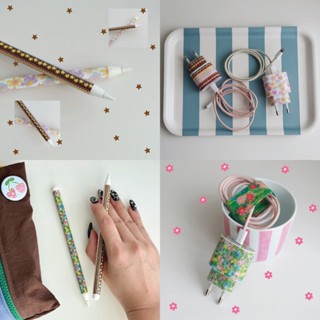 amuseXwgg craft studio Charger & Pencil sticker ver.2 สติ๊กเ…