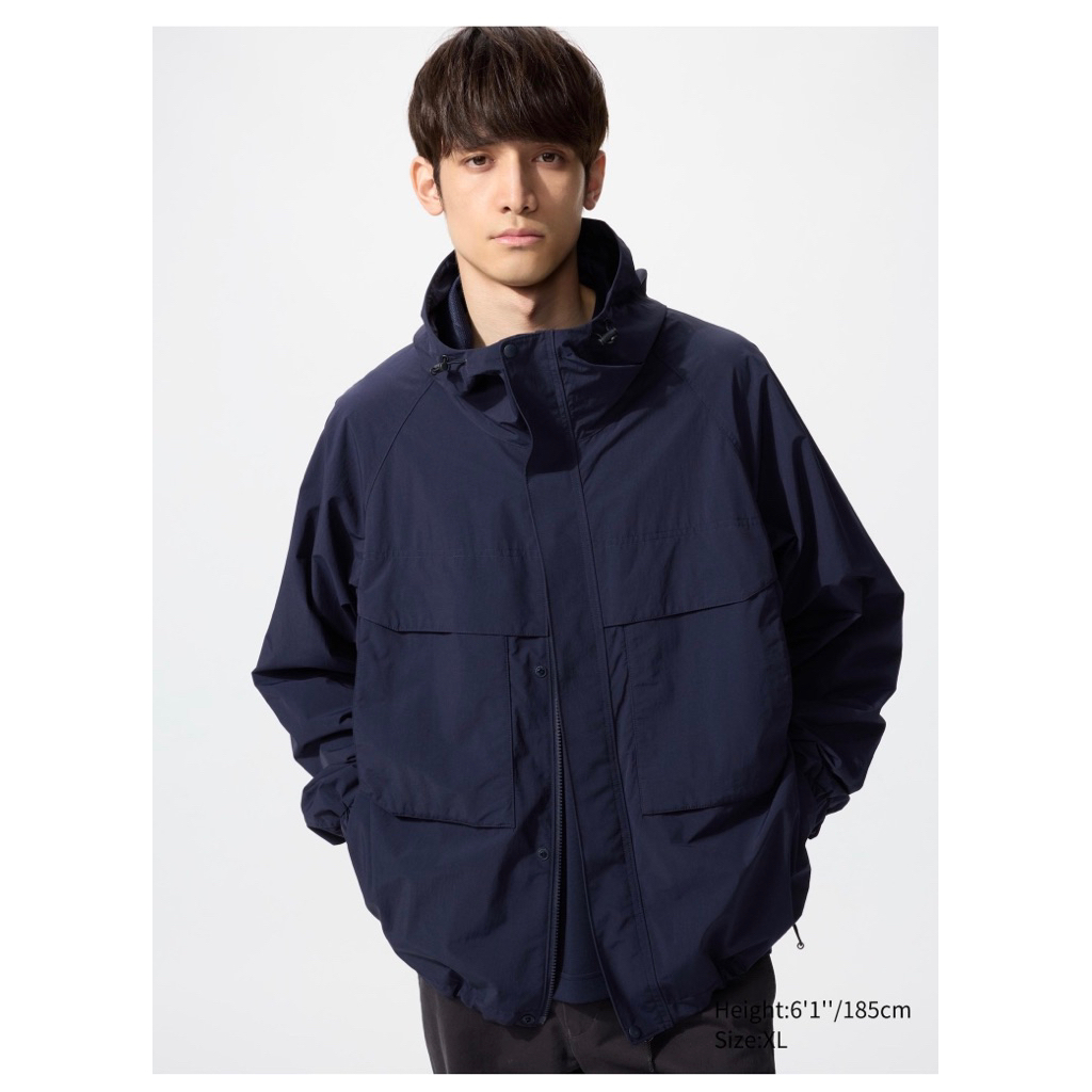 Jacket Uniqlo มือสอง