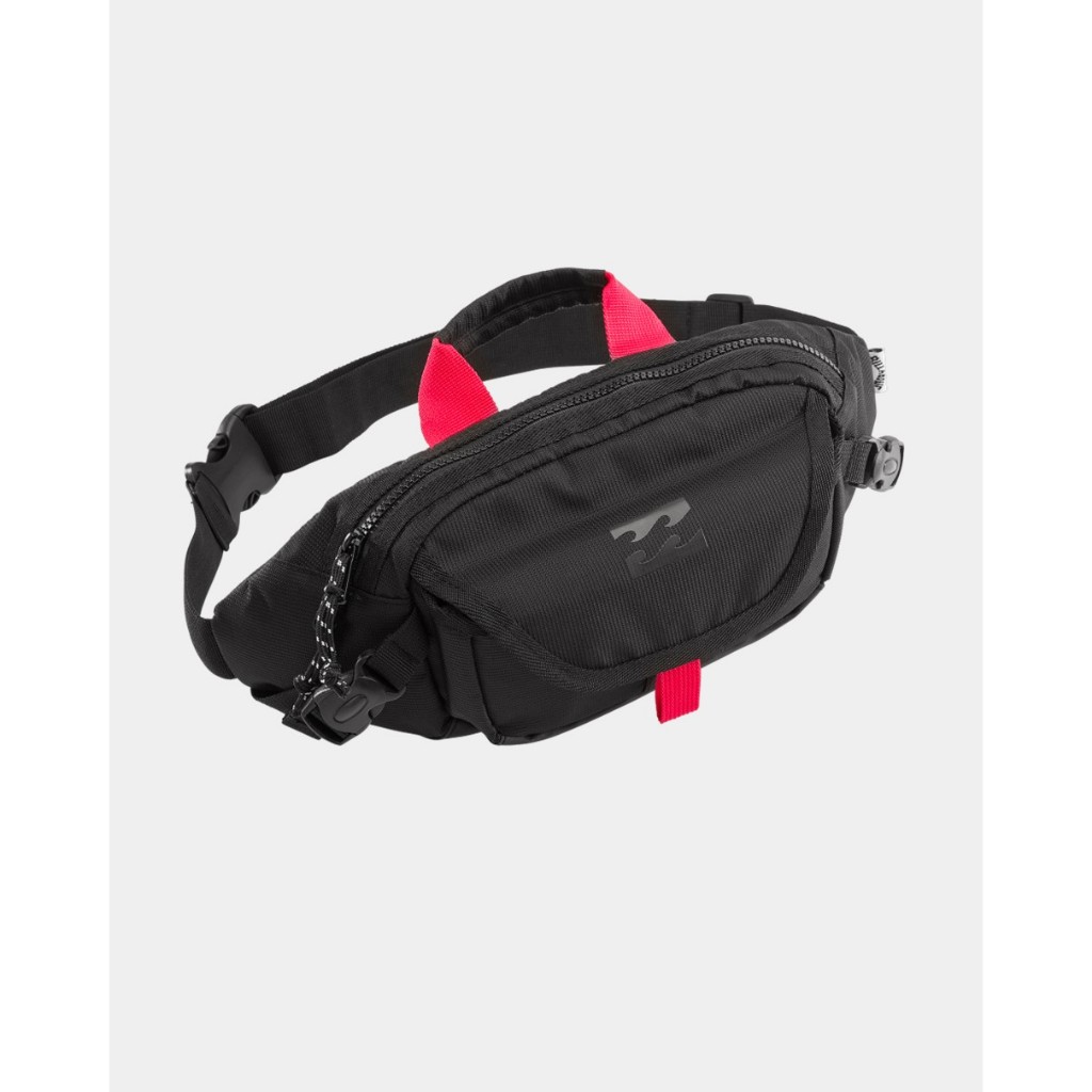 BILLABONG กระเป๋าคาดเอวผู้ชาย Mens Enlisted Waistpack-Black 261 24D651501-BLK