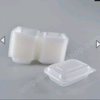 กล่องอาหารฝาติด TL-001 เข้าเวฟได้ยกลัง บรรจุแพ็คละ25ใบx20แพ็ค