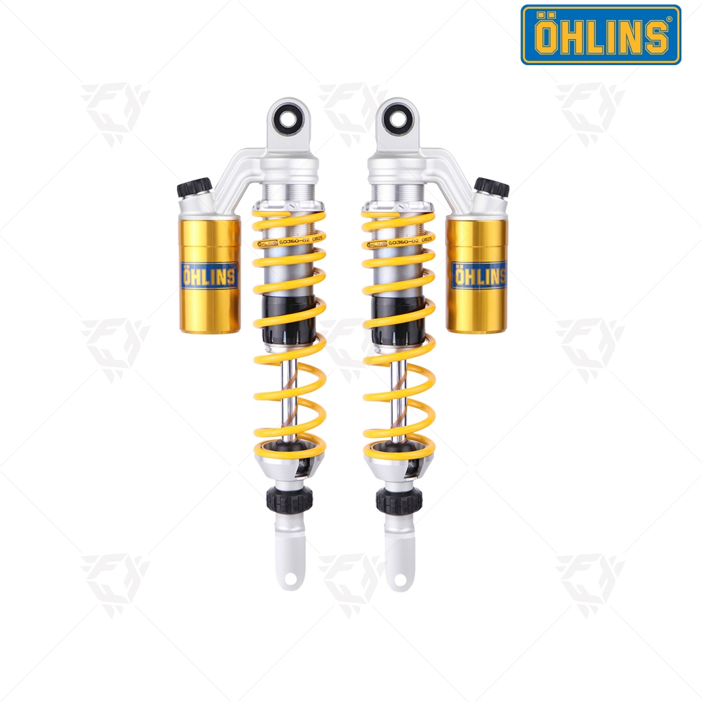 โช๊คหลัง Ohlins ZO 433 For Zontes 350E /368K 2024+