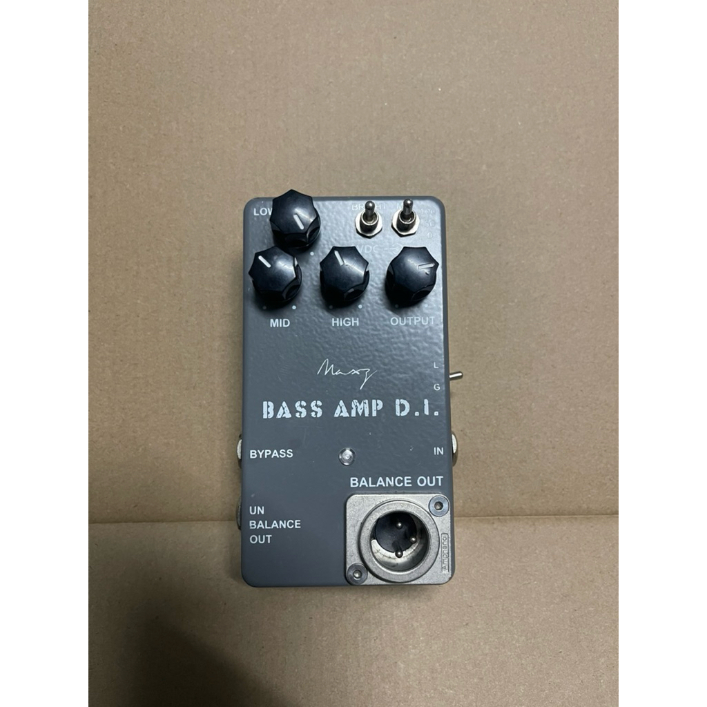 di bass ampsim Maxz Pedal