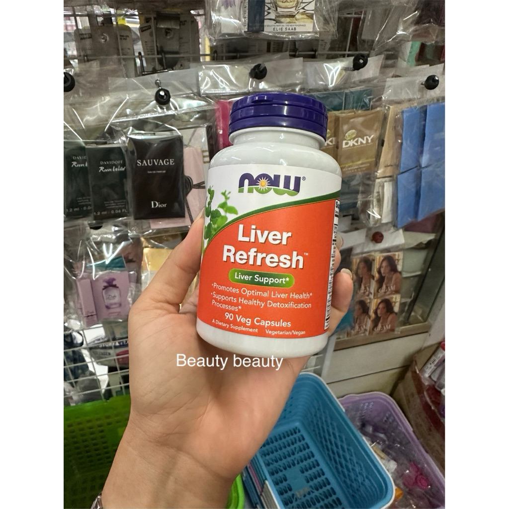 Now Liver Refresh Liver Support 90 veg capsules