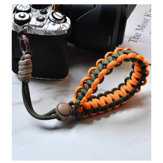 สายคล้องมือกล้อง เชือกถัก Mirrores แนว Peak Design ใส่ได้ทุกกล้อง Sony Fuji Canon