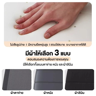 BeErgo✨เก้าอี้ทำงาน เบาะรองนั่งยางพารา เก้าอี้ประชุมมีที่วางแขนและพนักพิง OfficeChair เก้าอี้ห้องประชุม รับน้ำหนัก 200กก