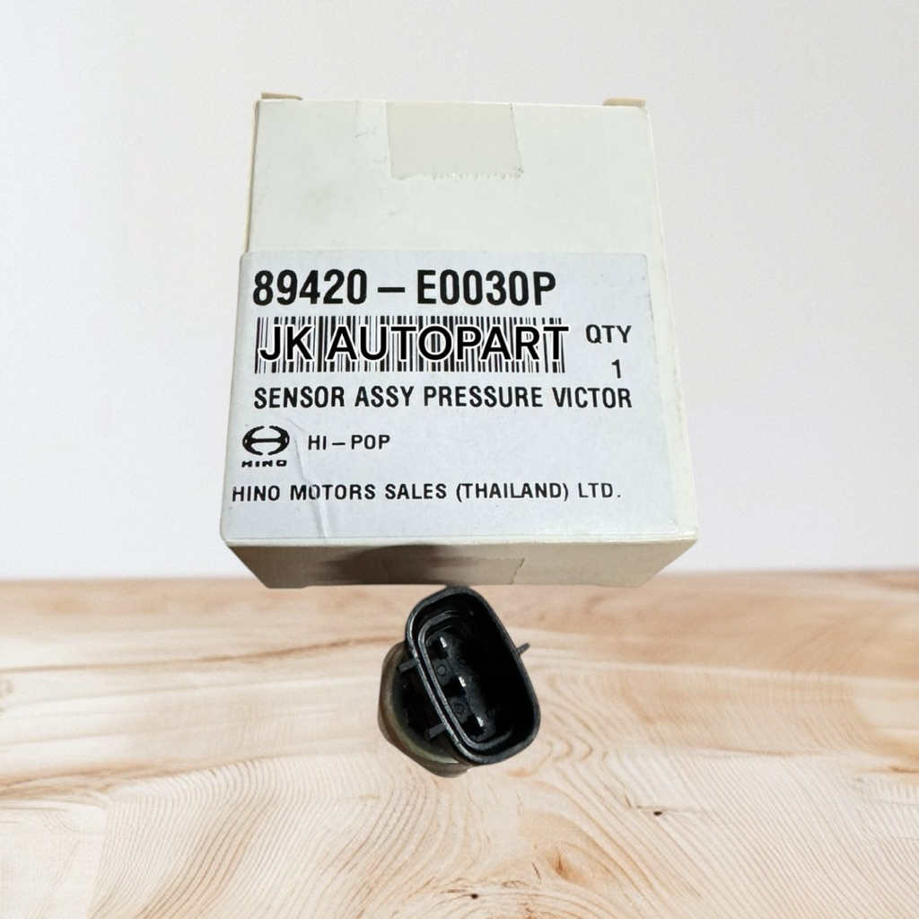 เซ็นเซอร์ถังลมฮีโน่เมก้า เซนเซอร์ถังพักลม HINO MEGA VICTOR แท้ๆเบิกศูนย์ รหัส 89420-E0030P/BSTNHP
