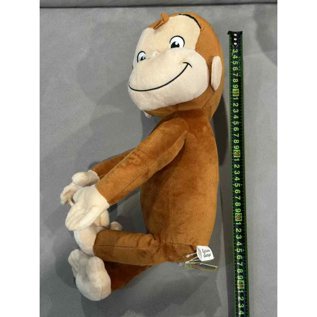 JAPAN ตุ๊กตา Toreba ลิขสิทธิ์แท้จากญี่ปุ่น Curious George Doll (40 cm)
