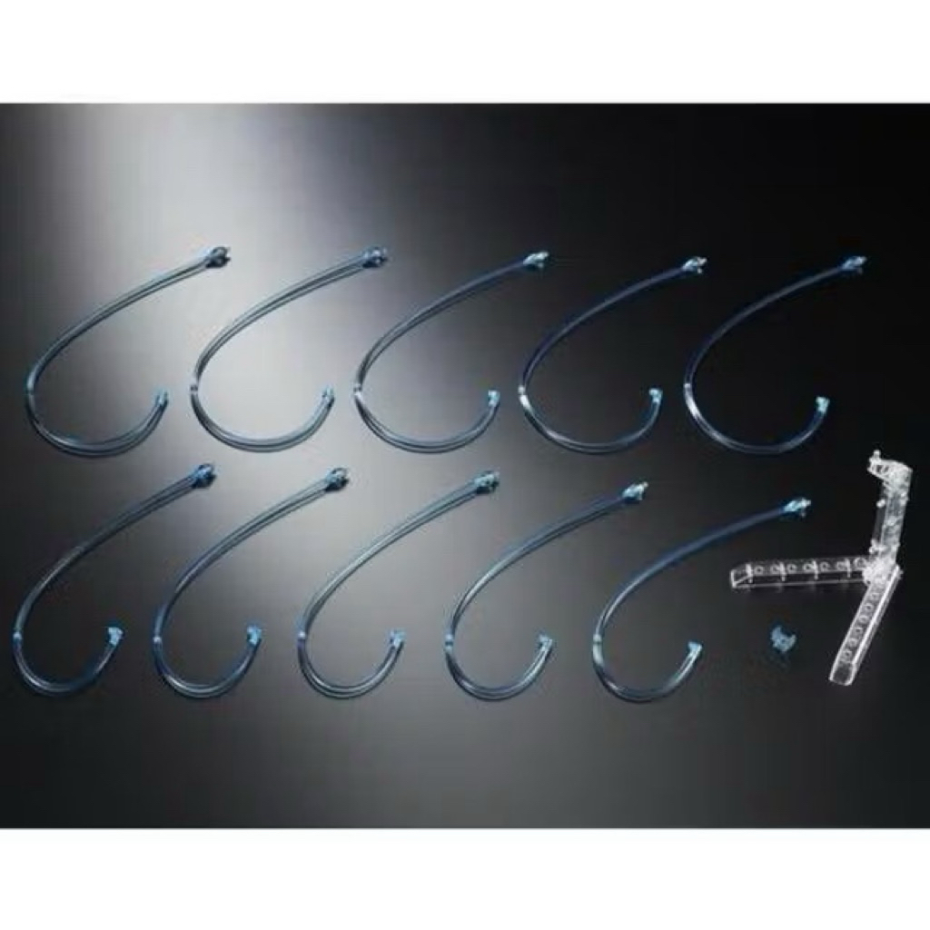 (พร้อมส่ง) P-BANDAI HG 1/144 QUBELEY FUNNEL EFFECT SET