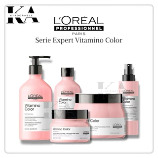 [ของแท้ 100%] Serie Expert Vitamino Color ลอรีอัล ทรีทเม้นท์สำหรับผมทำสี มาส์กผมทำสี แชมพูล็อคสีผม