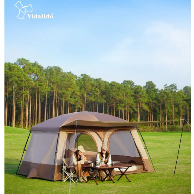 Vidalido An Saan Tent Cabin 2025 เต็นท์ขนาดกลาง-ใหญ่ 4-8 คน thumbnail 3