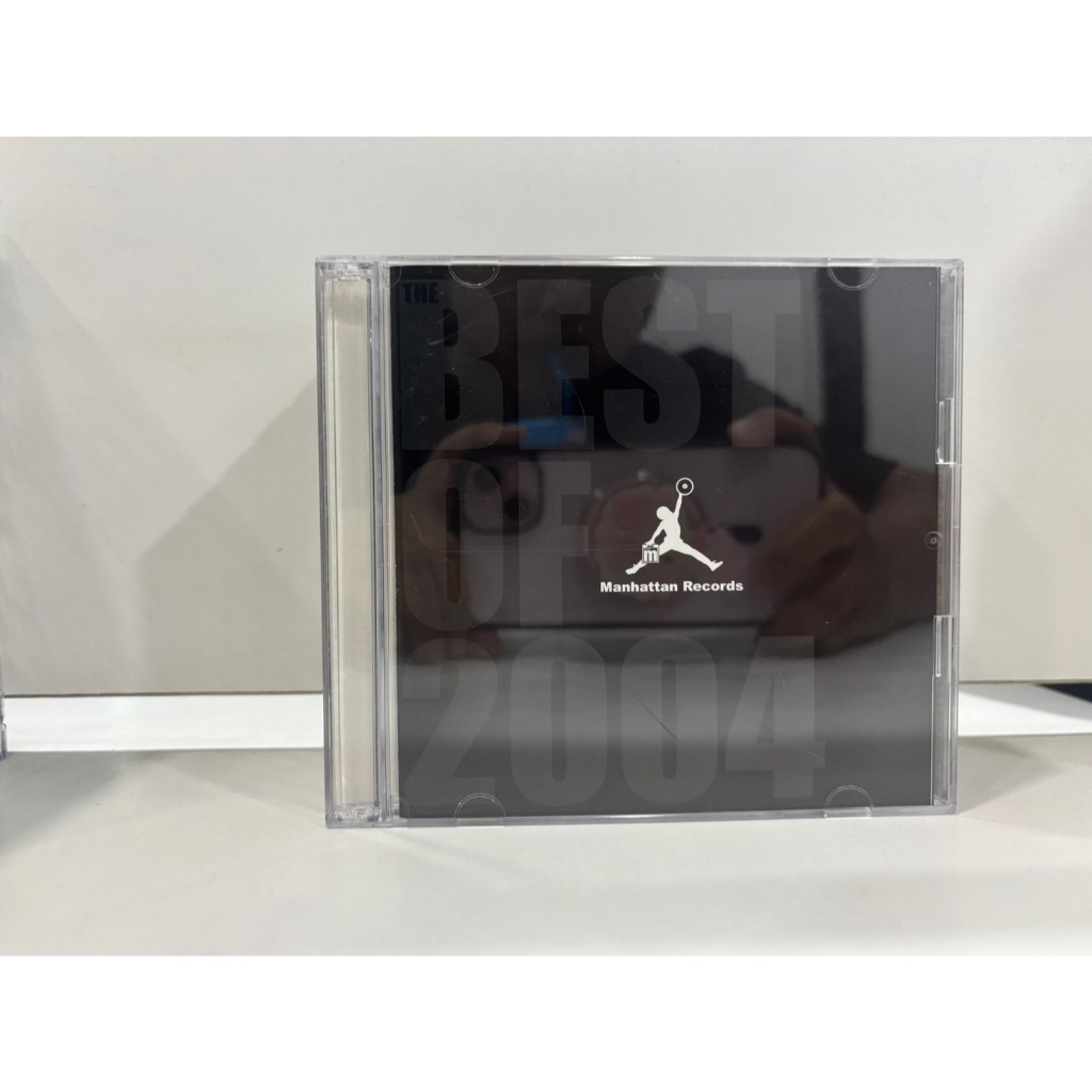 2 CD MUSIC  ซีดีเพลงสากล  Manhattan Records Best Of 2004 Hip Hop / R&B      (K1E46)